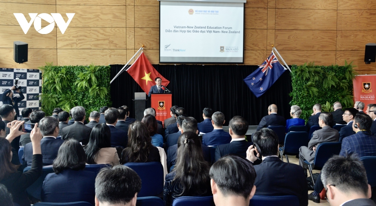 NA leader attends Vietnam – New Zealand education forum
